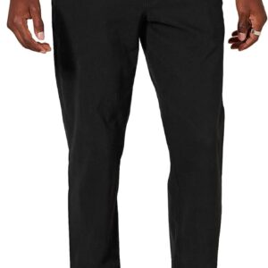 HR Men's Stretch Chino Trousers, Slim Fit Everyday Pants
